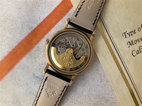 patek philippe caliber 27-460|Improving Automatic Patek Philippe .